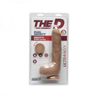 The D Uncut D 9 inches With Balls Ultraskyn Tan Dildo - ACME Pleasure