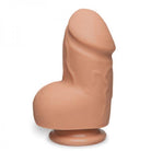 The D Fat D 6 inches With Balls Ultraskyn Beige Dildo - ACME Pleasure