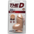 The D Fat D 6 inches With Balls Ultraskyn Beige Dildo - ACME Pleasure