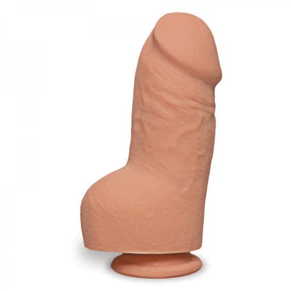 The D Fat D 8 inches With Balls Ultraskyn Beige Dildo - ACME Pleasure