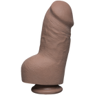 The D Fat D 8 inches With Balls Ultraskyn Dildo Tan - ACME Pleasure