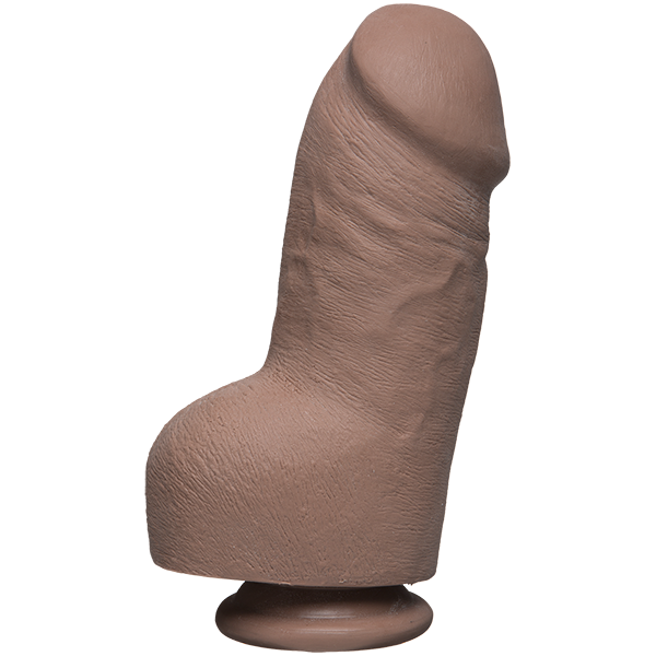 The D Fat D 8 inches With Balls Ultraskyn Dildo Tan - ACME Pleasure