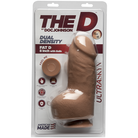 The D Fat D 8 inches With Balls Ultraskyn Dildo Tan - ACME Pleasure