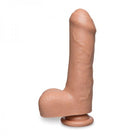 The D Uncut D 7in With Balls Firmskyn - Beige - ACME Pleasure