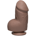 The D Fat D 6 inches With Balls Firmskyn Tan Dildo - ACME Pleasure