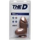 The D Fat D 6 inches With Balls Firmskyn Tan Dildo - ACME Pleasure