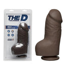 The D Fat D 8 inches With Balls Firmskyn Brown Dildo - ACME Pleasure