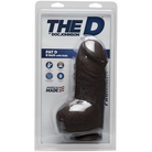 The D Fat D 8 inches With Balls Firmskyn Brown Dildo - ACME Pleasure