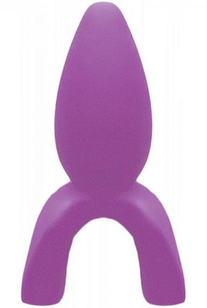 Tongue Star Stealth Rider Vibe With Contoured Pleasure Tip - ACME Pleasure