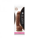 Colours - Dual Density - 5in Dildo - Brown - ACME Pleasure