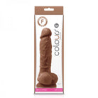 Colours Pleasures 5 inches Dildo Brown - ACME Pleasure