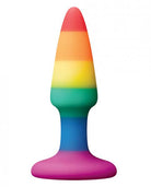 Colours Pride Edition Pleasure Plug Mini Rainbow - ACME Pleasure