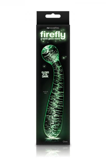 Firefly Glass - G Spot Glow Wand - Clear - ACME Pleasure
