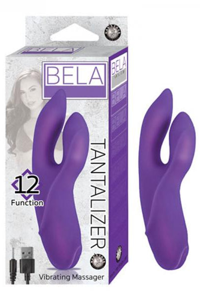 Bela Tantalizer 12 Function Rechargeable Waterproof Purple - ACME Pleasure