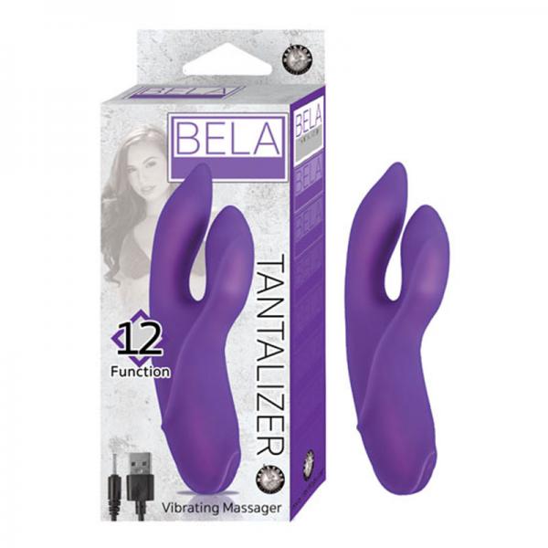 Bela Tantalizer 12 Function Rechargeable Waterproof Purple - ACME Pleasure