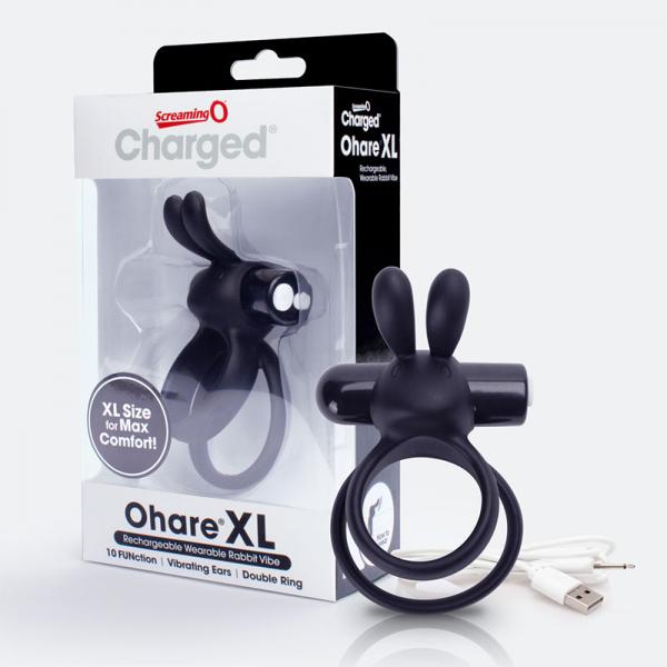 Screaming O Charged Ohare Xl Mini Vibe - Black - ACME Pleasure