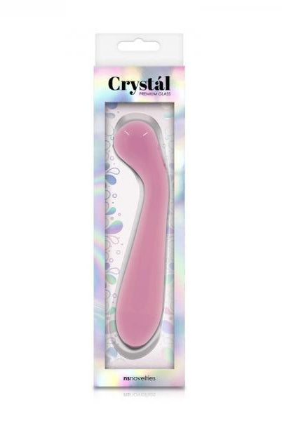 Crystal G Spot Wand Pink - ACME Pleasure
