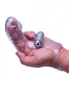 Vibrofinger Phallic Finger Massager Purple - ACME Pleasure