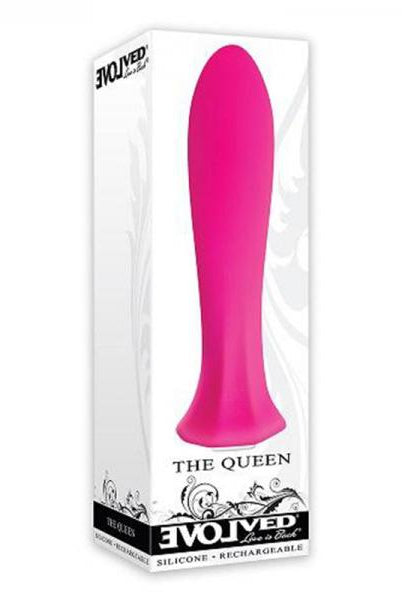 Evolved The Queen 20 Speeds And Functions Usb Rechargeable Cord Included Silicone Waterproof - ACME Pleasure