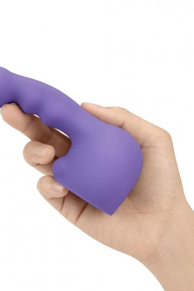 Le Wand Petite Ripple Weighted Silicone Attachment - ACME Pleasure