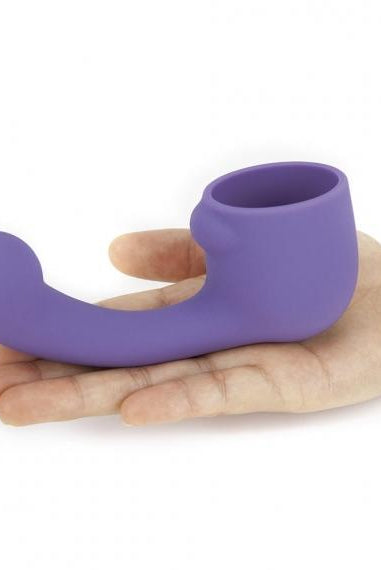 Le Wand Petite Curve Weighted Silicone Attachment - ACME Pleasure