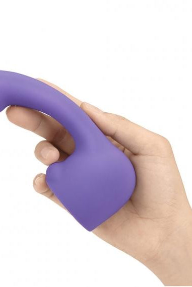 Le Wand Petite Curve Weighted Silicone Attachment - ACME Pleasure