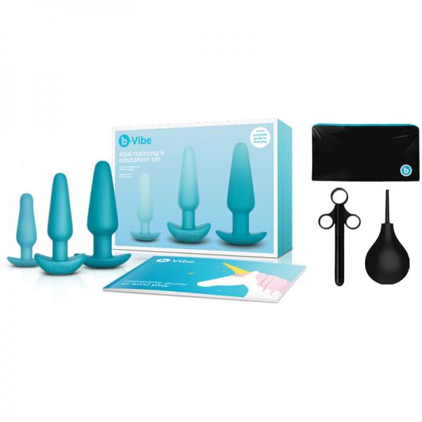 B-Vibe Anal Training and Education Set - ACME Pleasure