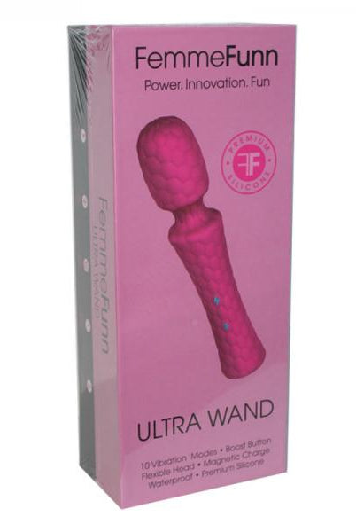 Femmefunn Ultra Wand Body Massager Pink - ACME Pleasure