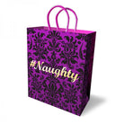 #Naughty Gift Bag Purple 10 inches - ACME Pleasure