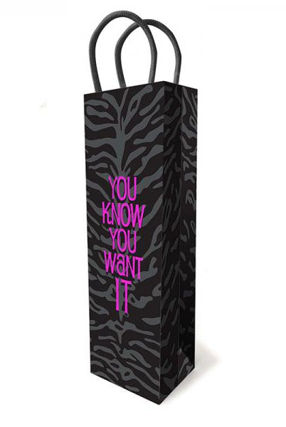 You Know You Want It Gift Bag - ACME Pleasure