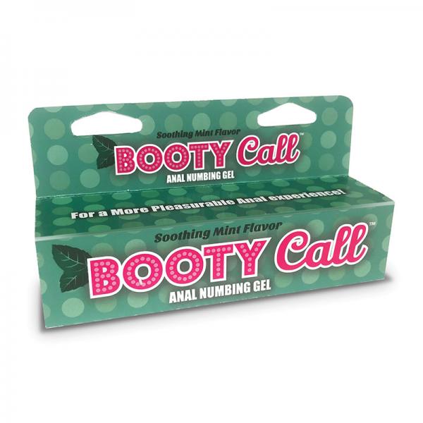 Bootycall, Anal Numbing Gel, Mint - ACME Pleasure