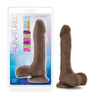 Au Naturel Mister Perfect Chocolate Brown Dildo - ACME Pleasure