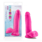 Au Naturel Bold Pleaser 7 inches Dildo Pink - ACME Pleasure