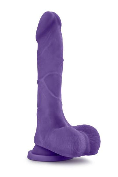 Au Natural Bold Thrill 8.5 inches Dildo Purple - ACME Pleasure