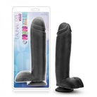 Au Natural - Bold - Huge - 10.5in Dildo - Black - ACME Pleasure