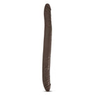 Dr Skin 16 inches Double Dildo Chocolate Brown - ACME Pleasure