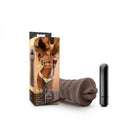 Hot Chocolate Heather Brown Mouth Stroker - ACME Pleasure