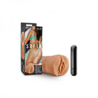 M For Men Sofia Mocha Tan Vagina Stroker - ACME Pleasure