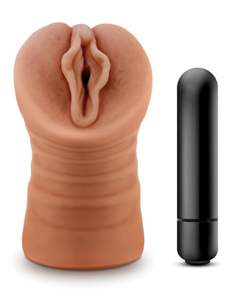 M For Men Sofia Mocha Tan Vagina Stroker - ACME Pleasure