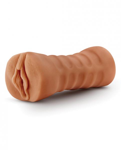 M For Men Sofia Mocha Tan Vagina Stroker - ACME Pleasure