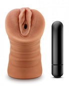 M For Men Julieta Mocha Tan Vagina Stroker - ACME Pleasure