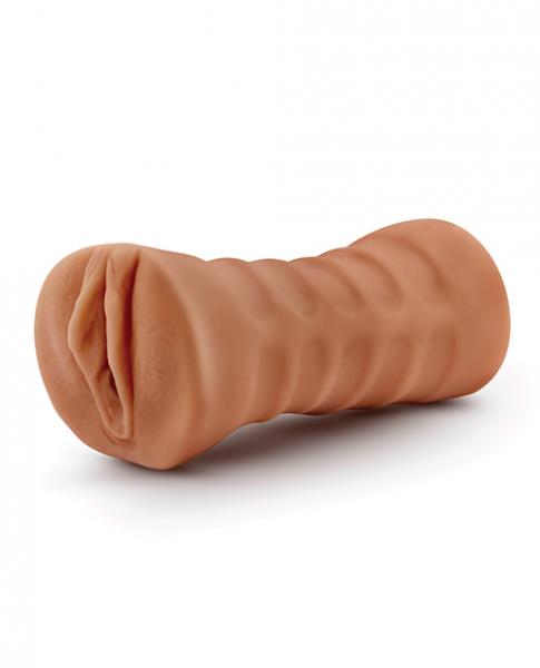 M For Men Julieta Mocha Tan Vagina Stroker - ACME Pleasure