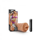 M For Men Isabella Mocha Tan Mouth Stroker - ACME Pleasure