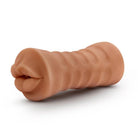 M For Men Isabella Mocha Tan Mouth Stroker - ACME Pleasure