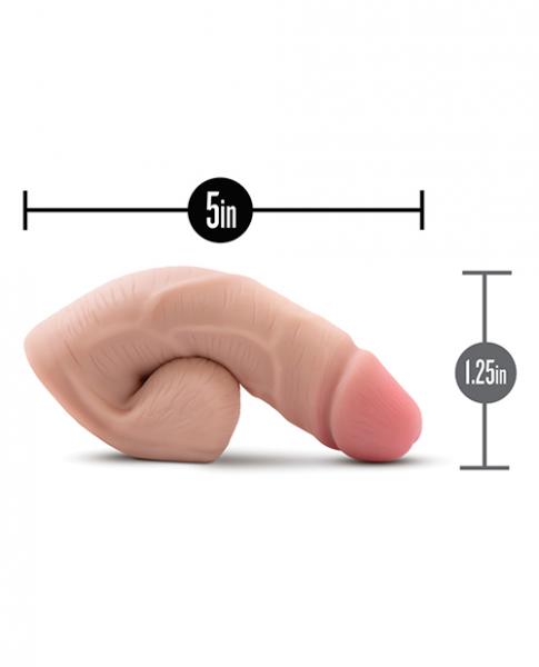 Performance 5 inches Packer Vanilla Beige Dildo - ACME Pleasure