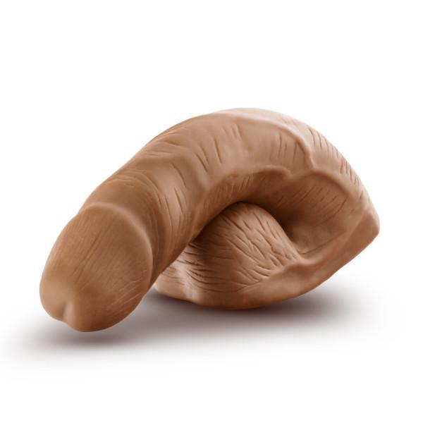 Performance 5 Inches Packer Mocha Tan Dildo - ACME Pleasure