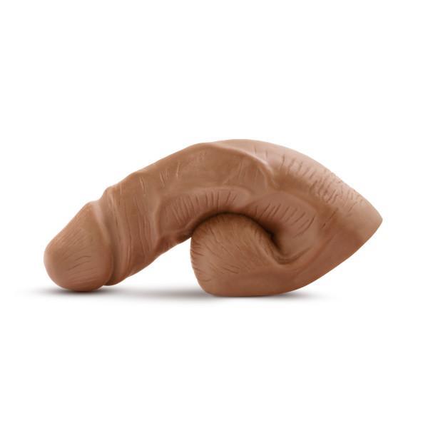 Performance 5 Inches Packer Mocha Tan Dildo - ACME Pleasure