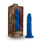 The Realm - Draken - Lock On Dildo - Blue - ACME Pleasure