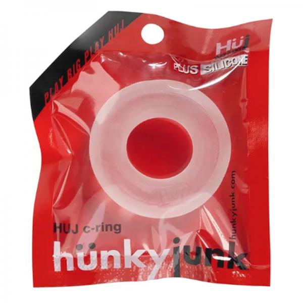 Hunkyjunk Huj C-Ring Ice Clear - ACME Pleasure