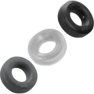 Hunkyjunk Huj3 3-pack C-ring, Tar Multi - ACME Pleasure